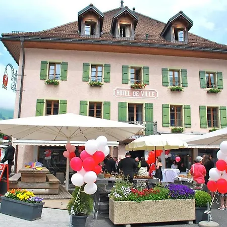 Hotel De Ville Chateau-d'Oex
