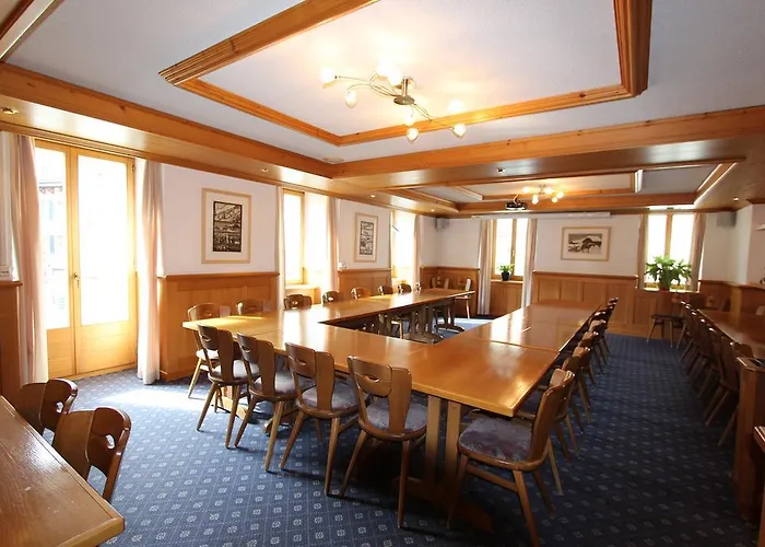 Hotel De Ville Chateau-d'Oex